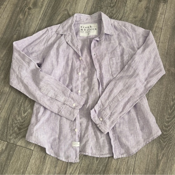 Frank&Eileen blouse Barry style - Picture 1 of 6